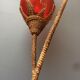 Carnival lamp in Fiber of Glass and Wicker