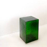 Translucent bottle green acrylic base