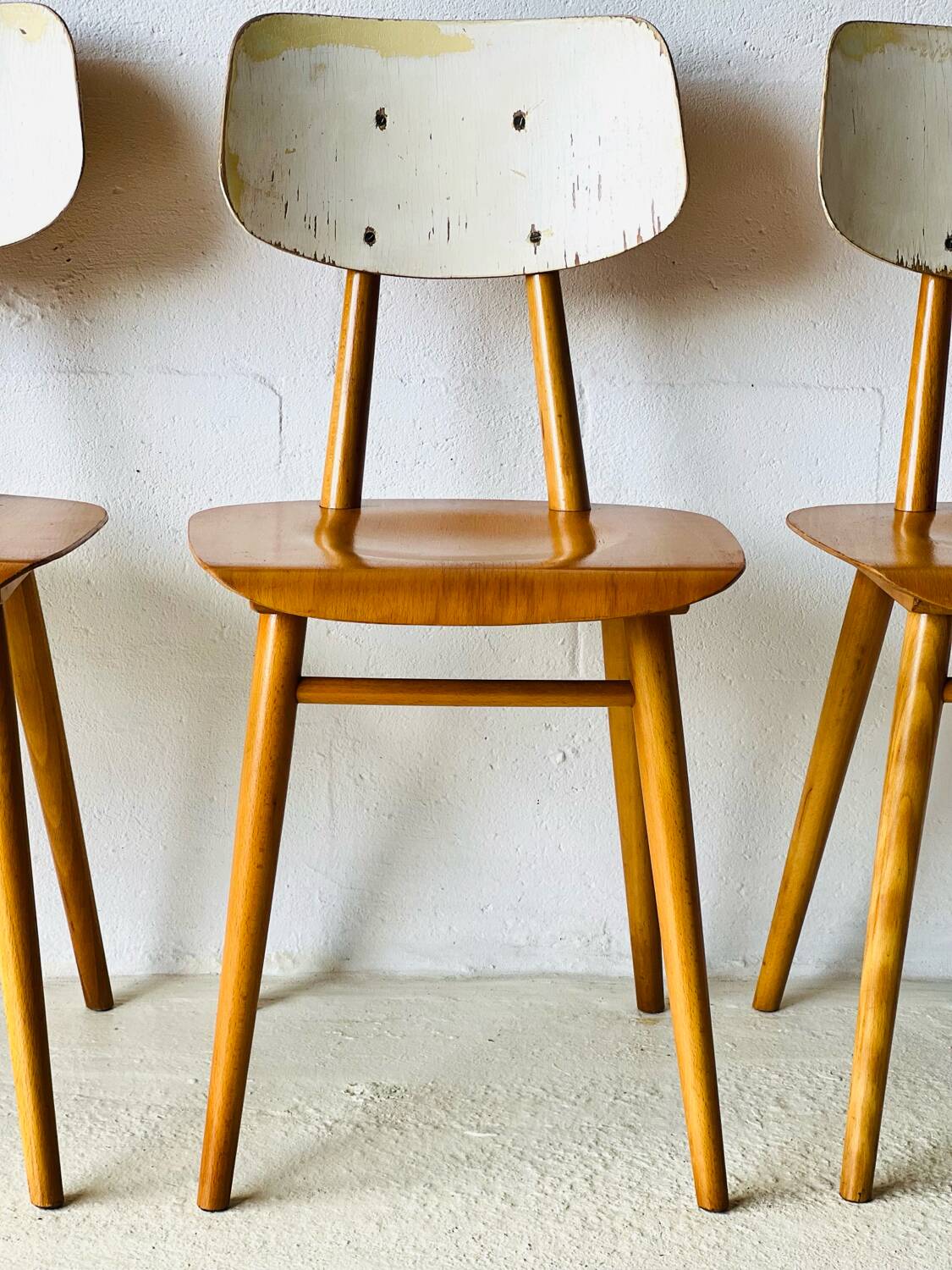 Dining Chairs from TON, 1960’