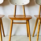 Dining Chairs from TON, 1960’