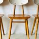 Dining Chairs from TON, 1960’