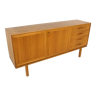 Scandinavian walnut sideboard, Sweden, 1960