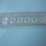 Tiled cast glass plumier