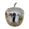 Metal ice cube apple - 70s