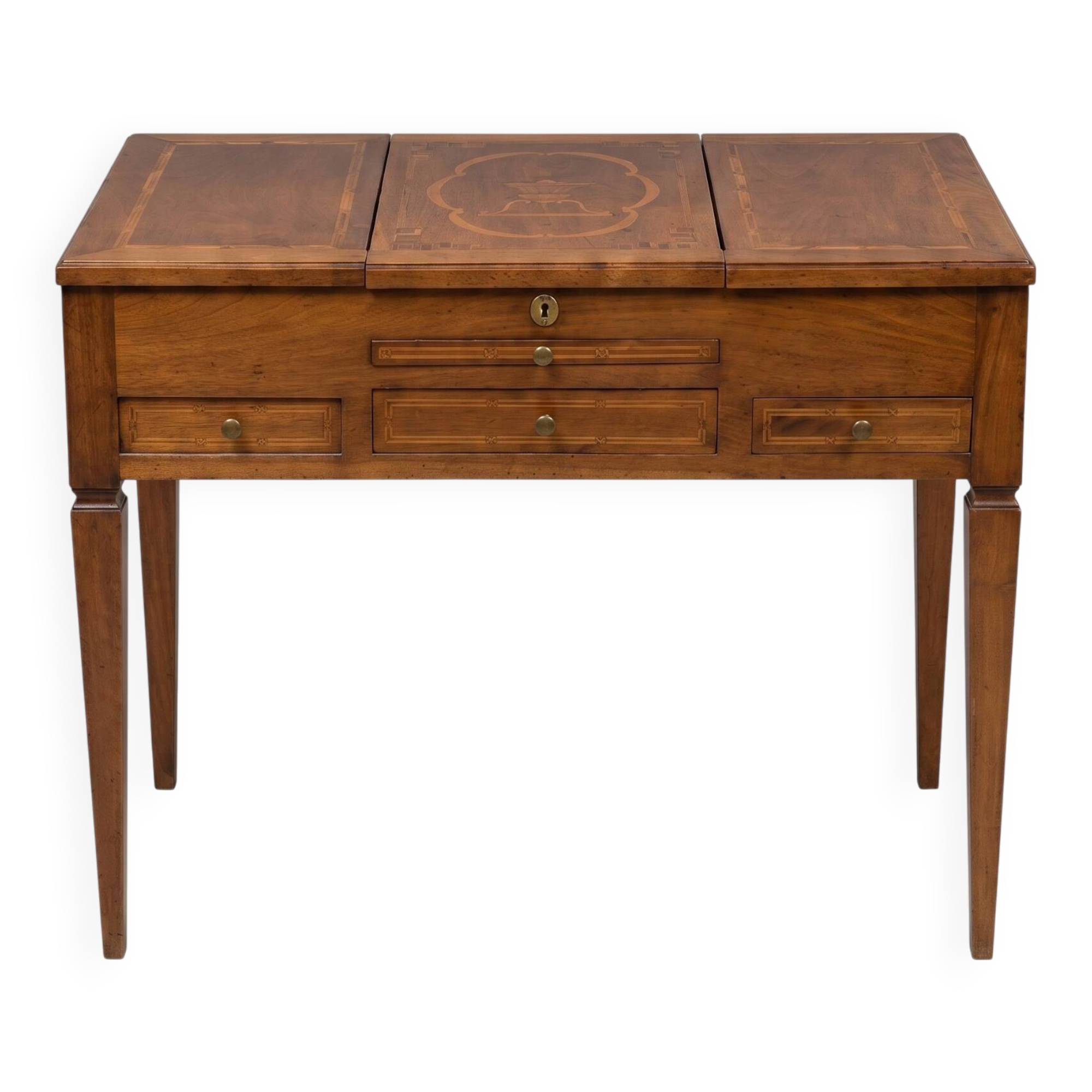 Coiffeuse Louis XVI noyer d'époque