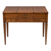 Coiffeuse Louis XVI noyer d'époque