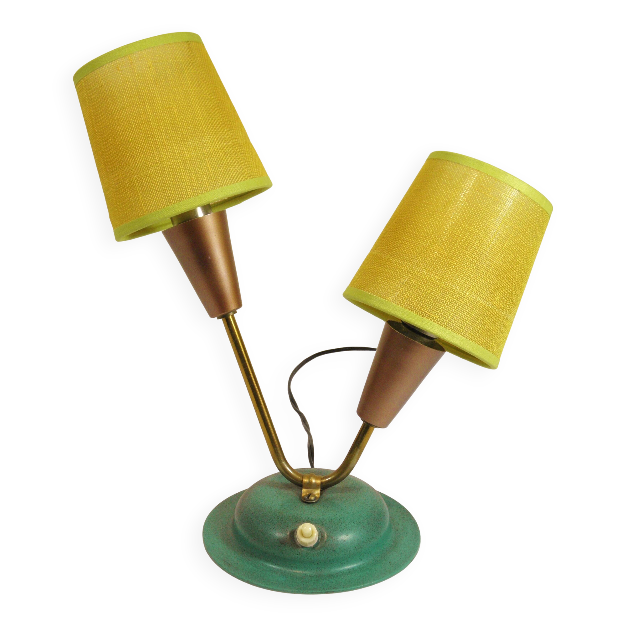 1950s table lamp
