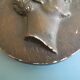 plaster medallion Louvre Museum 19th century Emile Deschamps David Angers 1829 medal