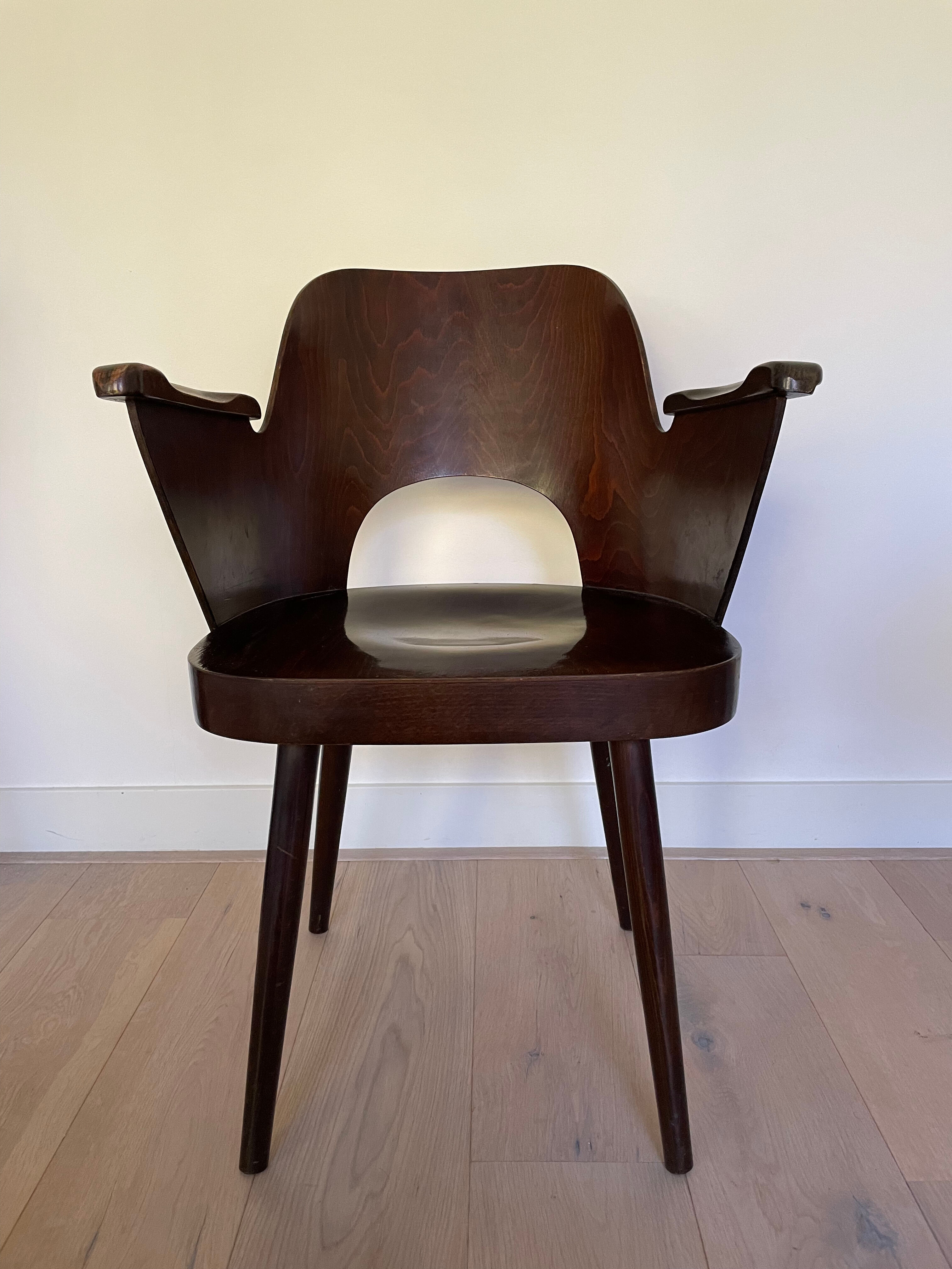 Desk Chair by Oswald Haerdtl for Ton, 1930s
