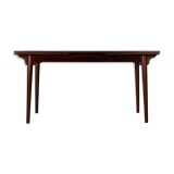 Danish gunni extendable rosewood model 54 dining table for Omann Jun Møbelfabrik, 1960s