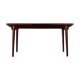 Danish gunni extendable rosewood model 54 dining table for Omann Jun Møbelfabrik, 1960s