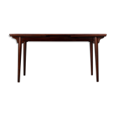 Danish gunni extendable rosewood model 54 dining table for Omann Jun Møbelfabrik, 1960s