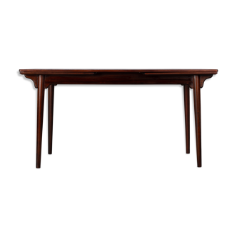 Danish gunni extendable rosewood model 54 dining table for Omann Jun Møbelfabrik, 1960s