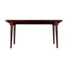 Table extensible en bois de rose modèle 54 parOmann Jun Møbelfabrik, années 1960