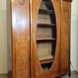 Louis XVI Style Library Cabinet In Marquetry
