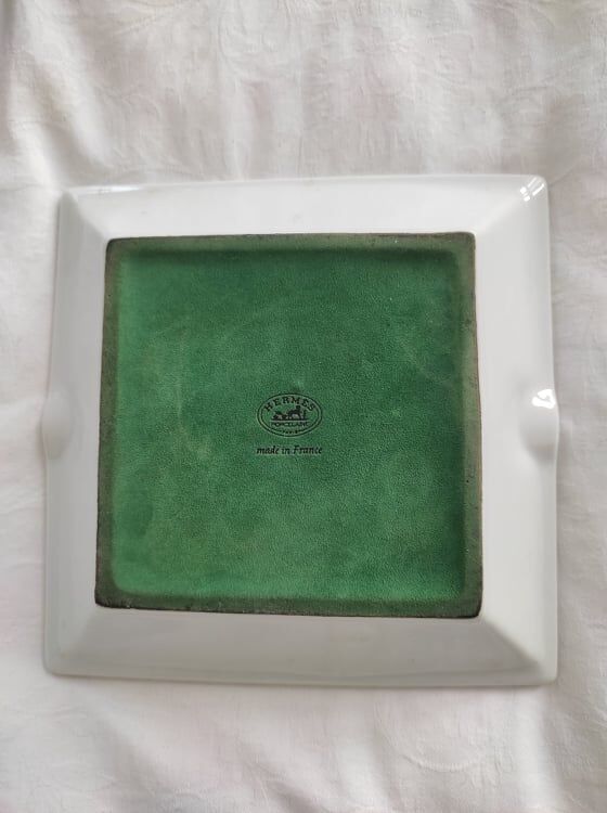 Ashtray empty pocket hermès toucan