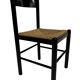 Vintage Rush dining room chair 70's minimalist design