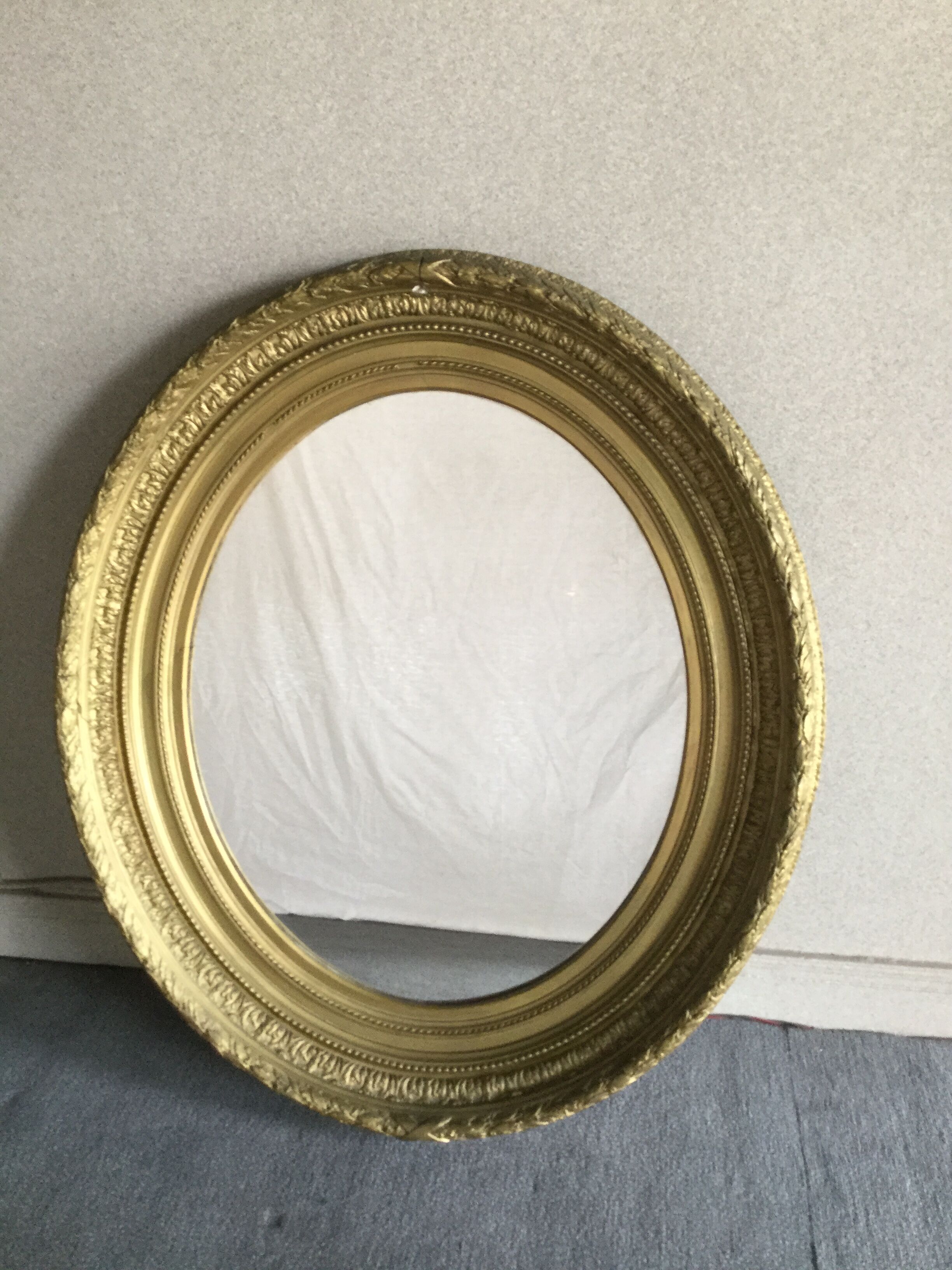 Antique mirror 95x110cm