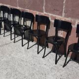 Baumann bistro chairs (Set of 8)