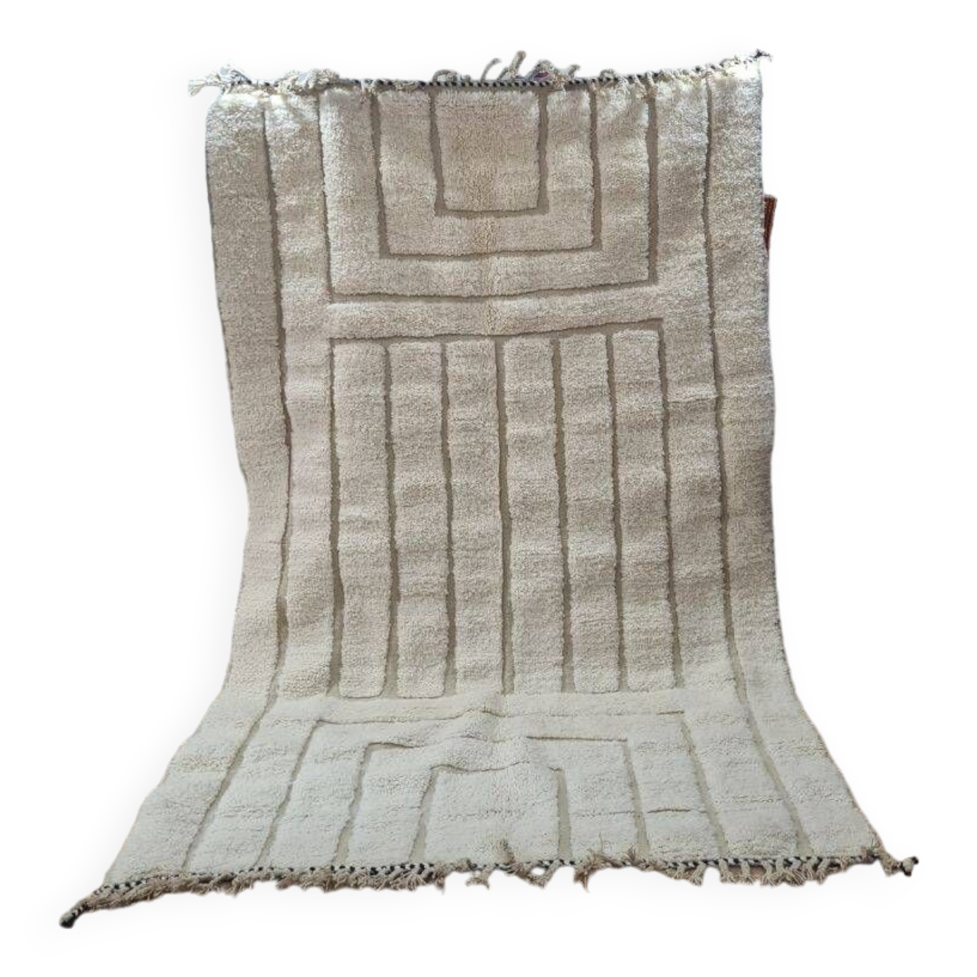 Tapis berbère laine fait main 250x150 cm