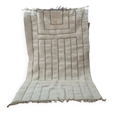 Handmade wool Berber rug 250x150 cm