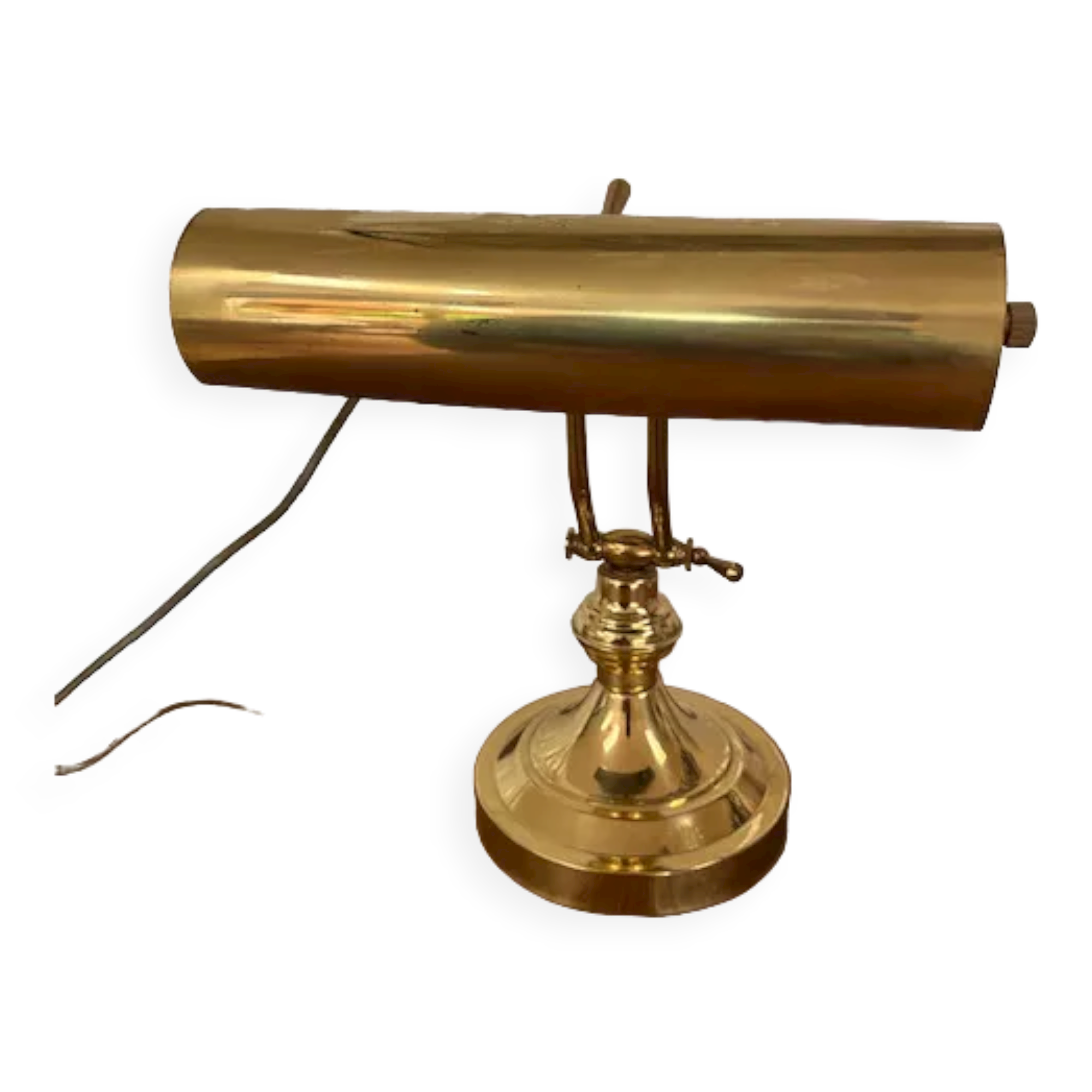 Desk lamp called banker or notary