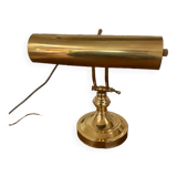 Desk lamp called banker or notary