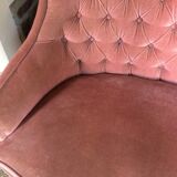 Velvet sofa