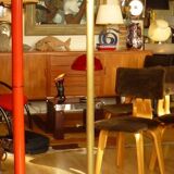 Floor lamp in bronze Mauro Marzollo Italian design