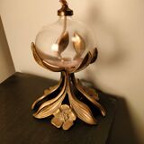 Art Nouveau oil lamp