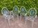 4 fauteuils provençaux en fer forgé des années 60