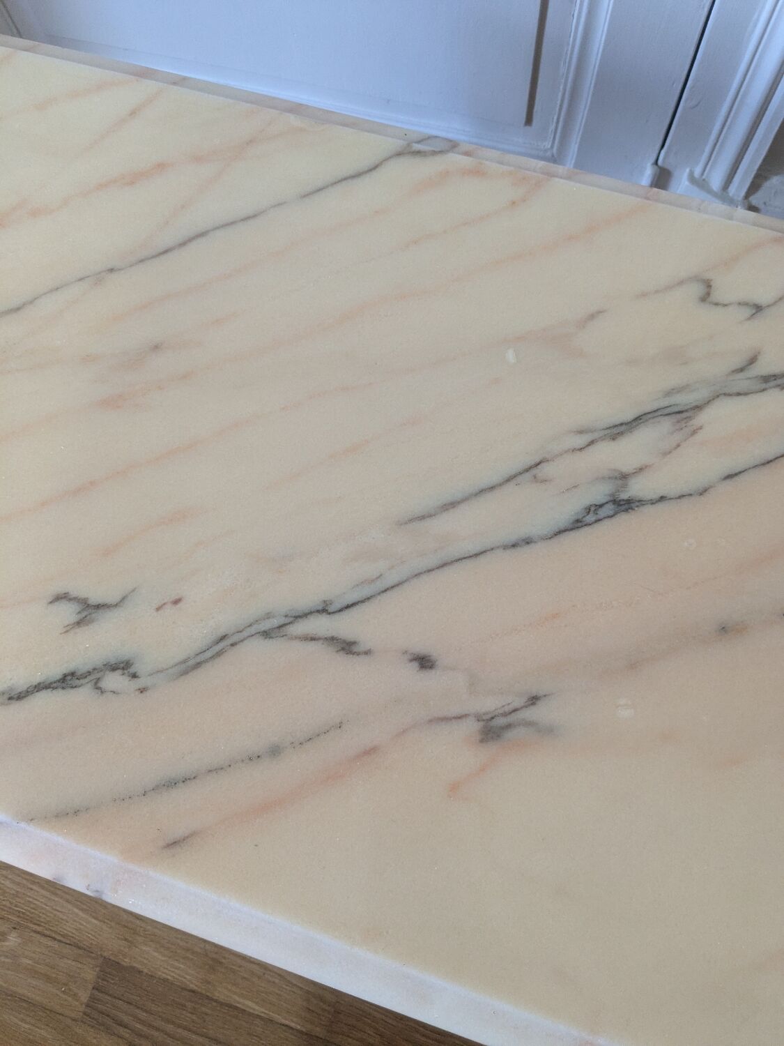 Marble coffee table