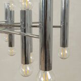 70s Chandelier by Doria Leuchten