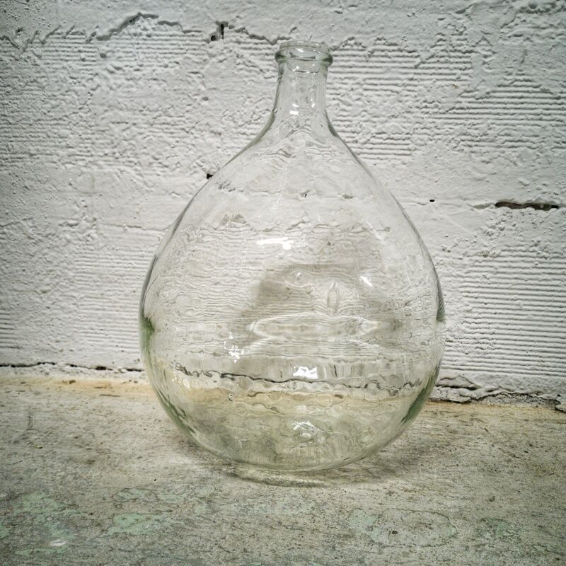 Demijohn transparent 10 liters