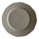 Set de 6 assiettes ivoire modernistes terre de fer