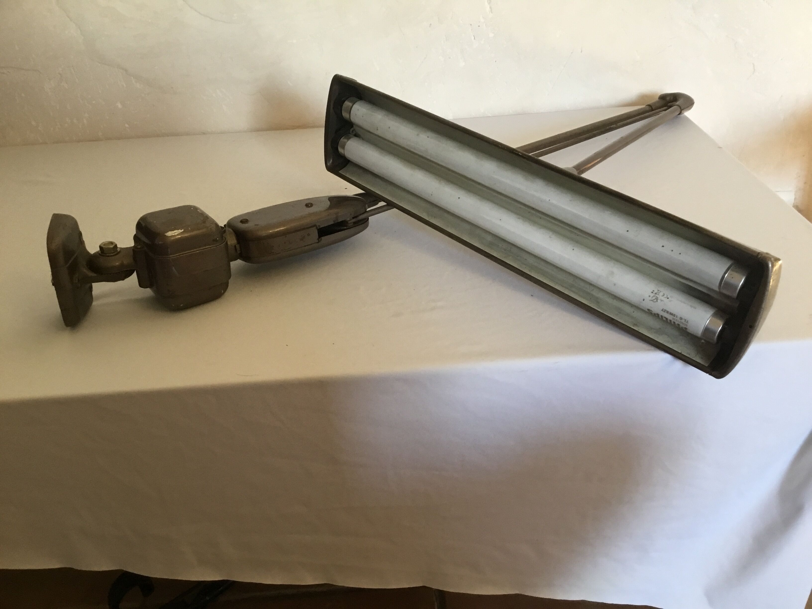 Lampe articulée d architecte vintage