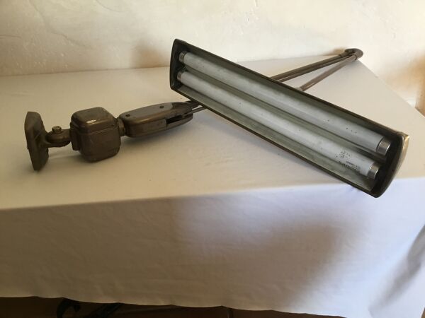 Lampe articulée d architecte vintage