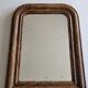 Vintage louis philippe style table mirror 57 cm x 43 cm