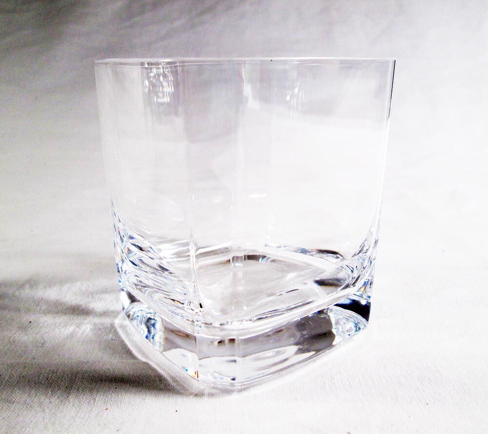 6 vintage whisky glasses in Arques crystal