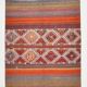 Tapis kilim turc multicolore 4x5, 113x135 cm