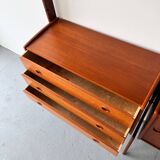 Scandinavian Mid Century Teak Bookcase, Norway 1960’s