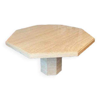 Travertine table