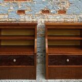 Pair of 70s bedside tables