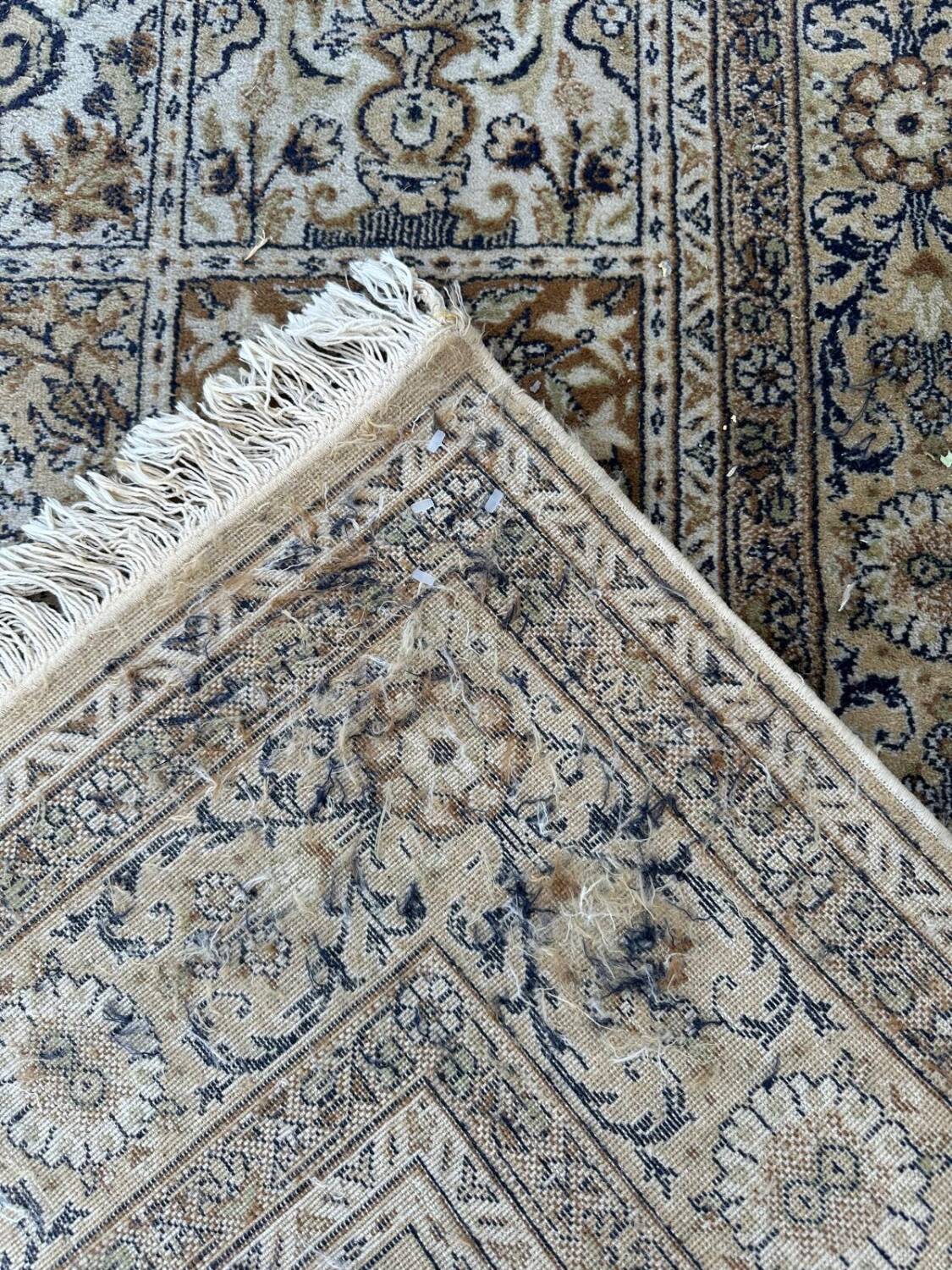 Oriental style rugs