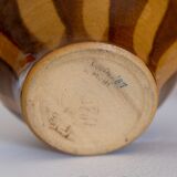 Artisanal pitcher unique piece signed