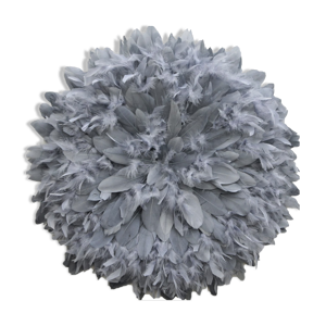 Juju hat Plumes bohèmes - gris
