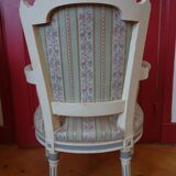 Fauteuil d'enfant ancien style Louis XVI