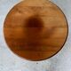 Guéridon table d’appoint de forme ronde style Directoire