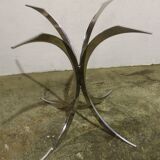 Table Boris Tabacoff, edition Christofle, glass