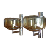 Pair of Sciolari House wall sconces